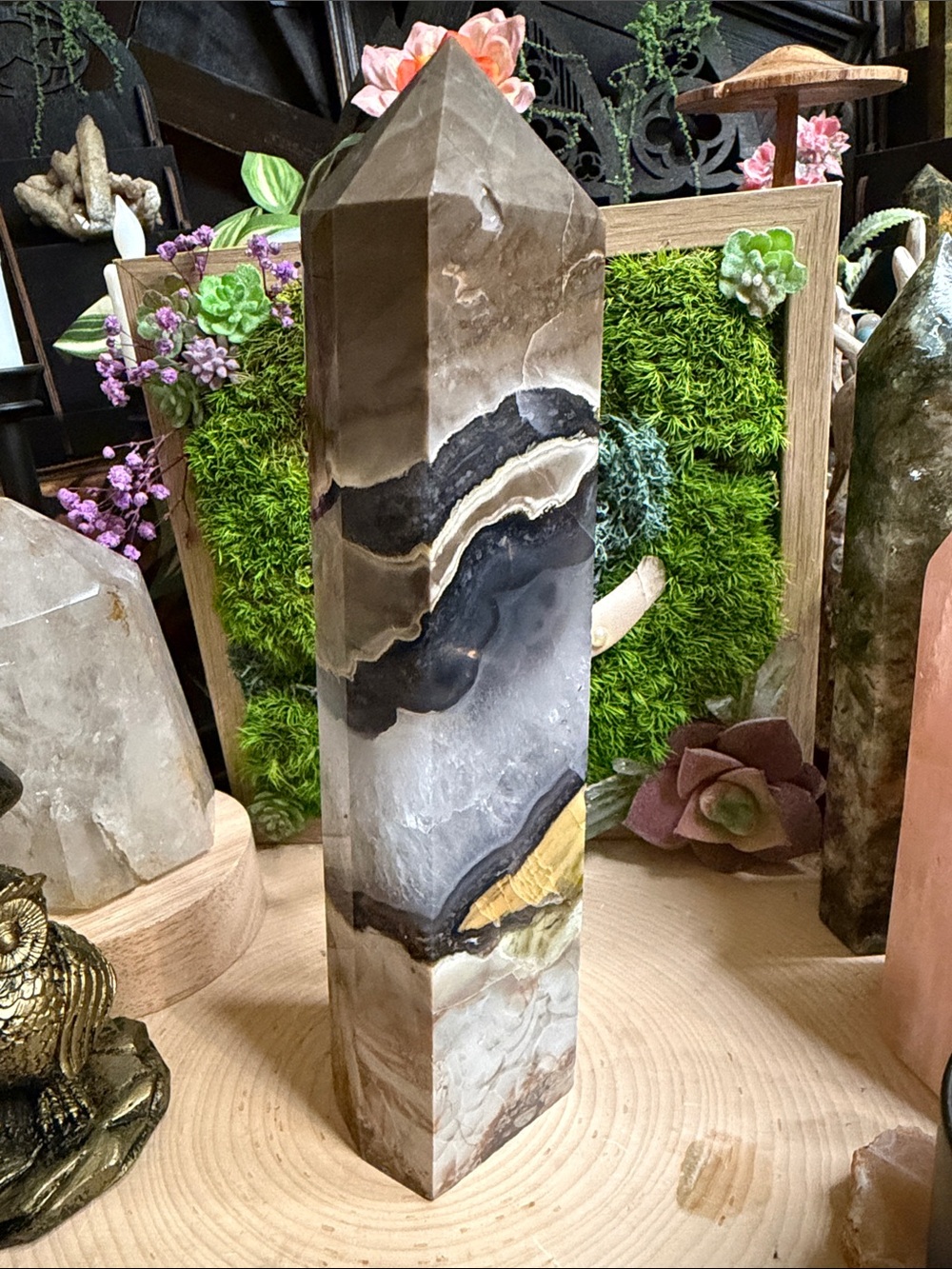 Volcano Agate Tower